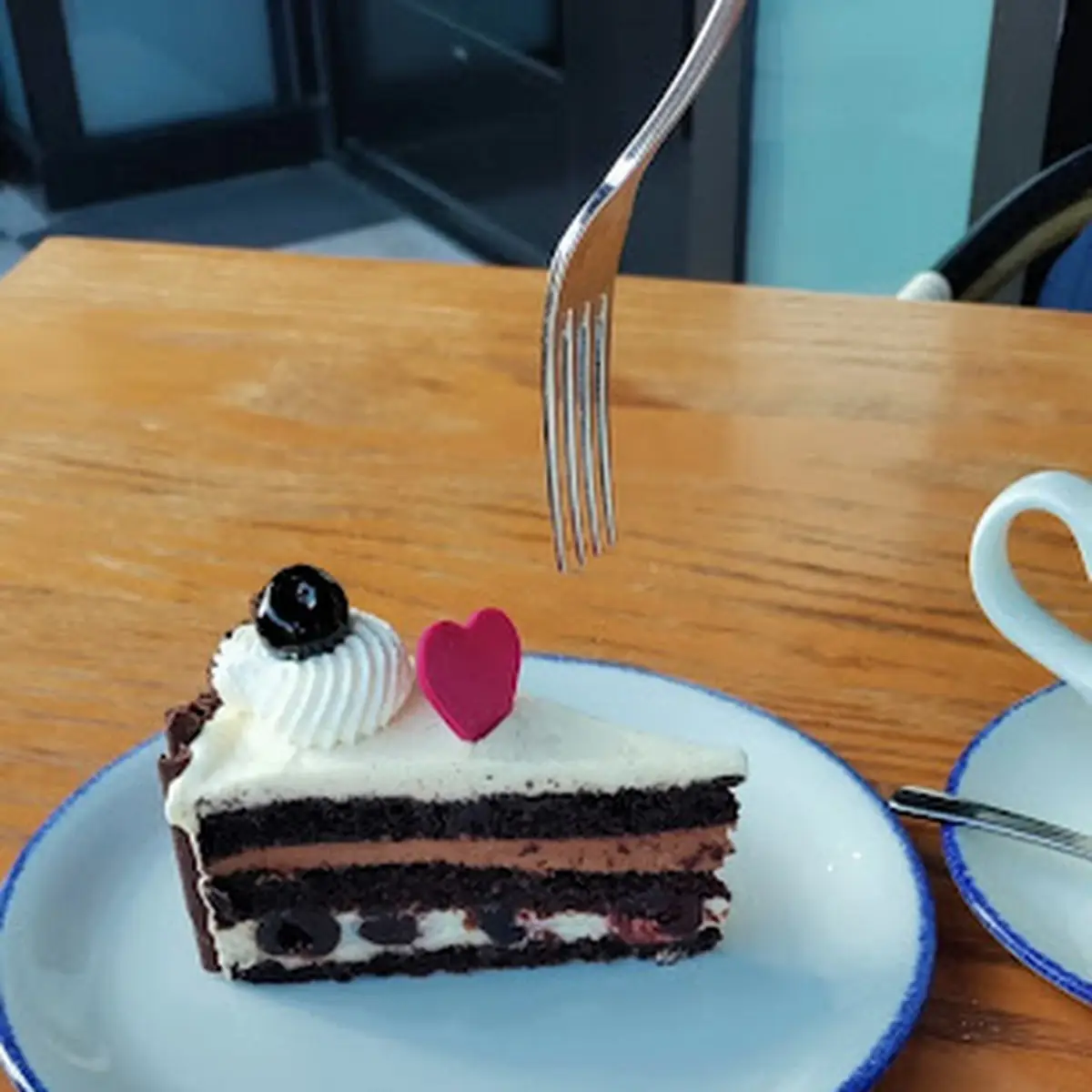 Basque Cheesecake & Black Forest Cake