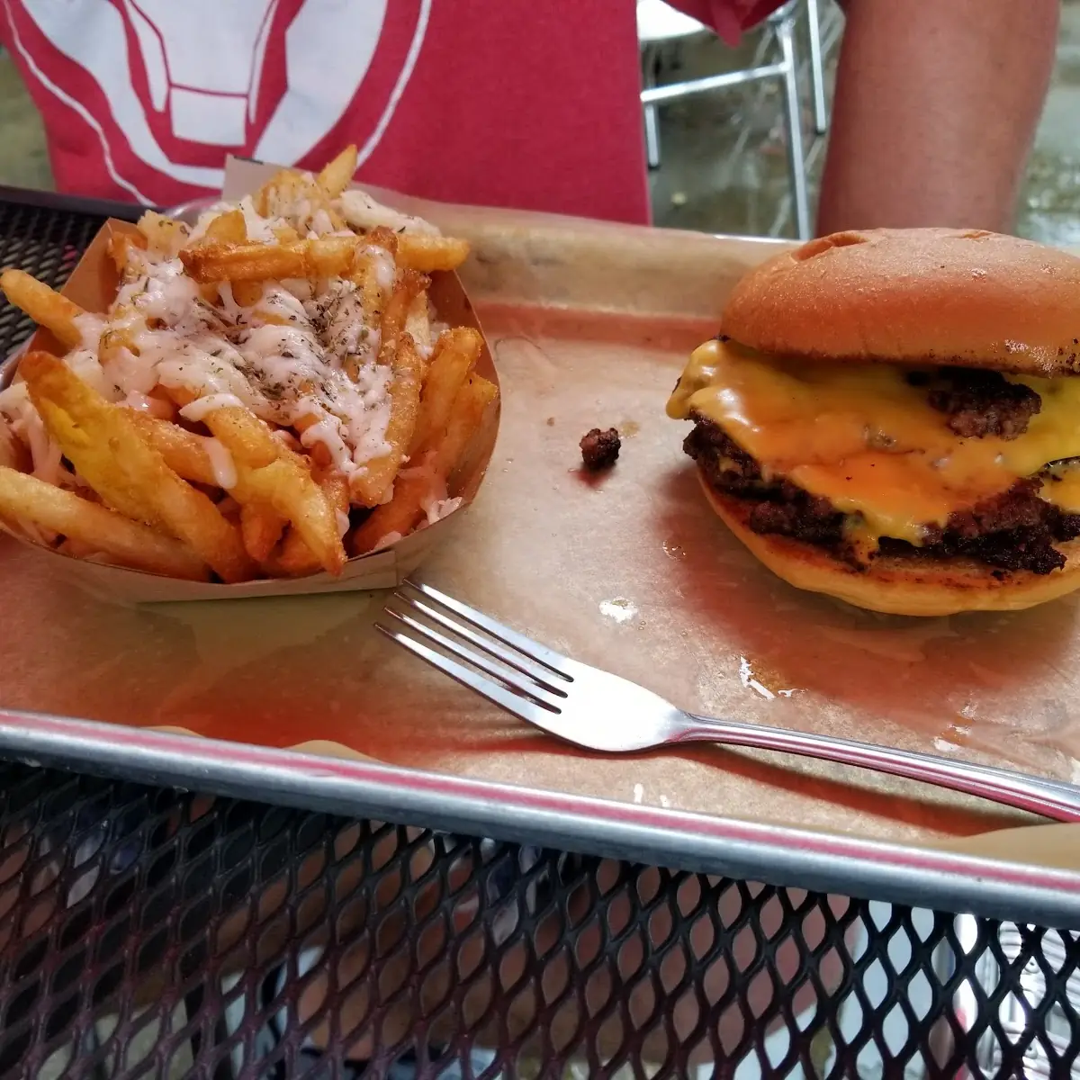 Double Cheese Burger