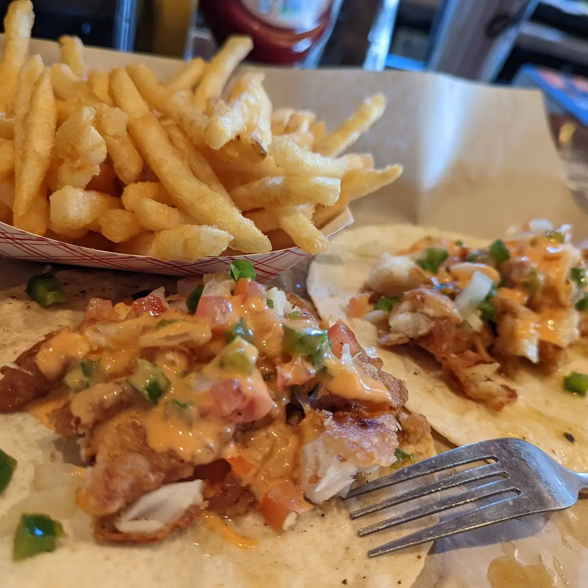 Fish Tacos
