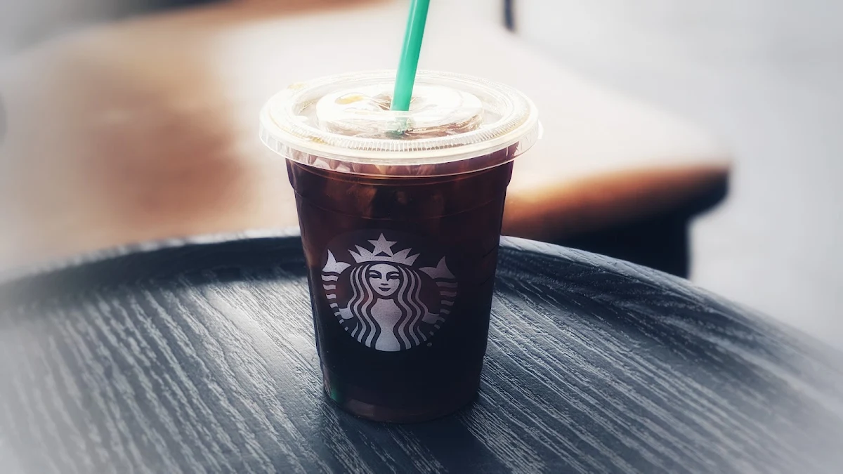 Iced Caffè Americano