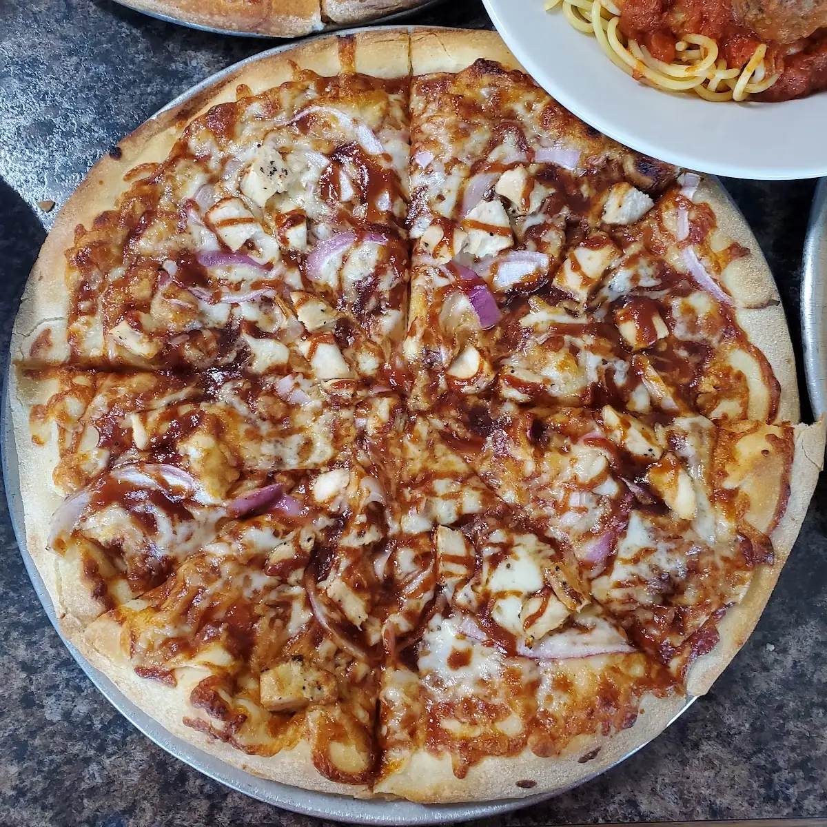 BBQ Chicken Pizza
