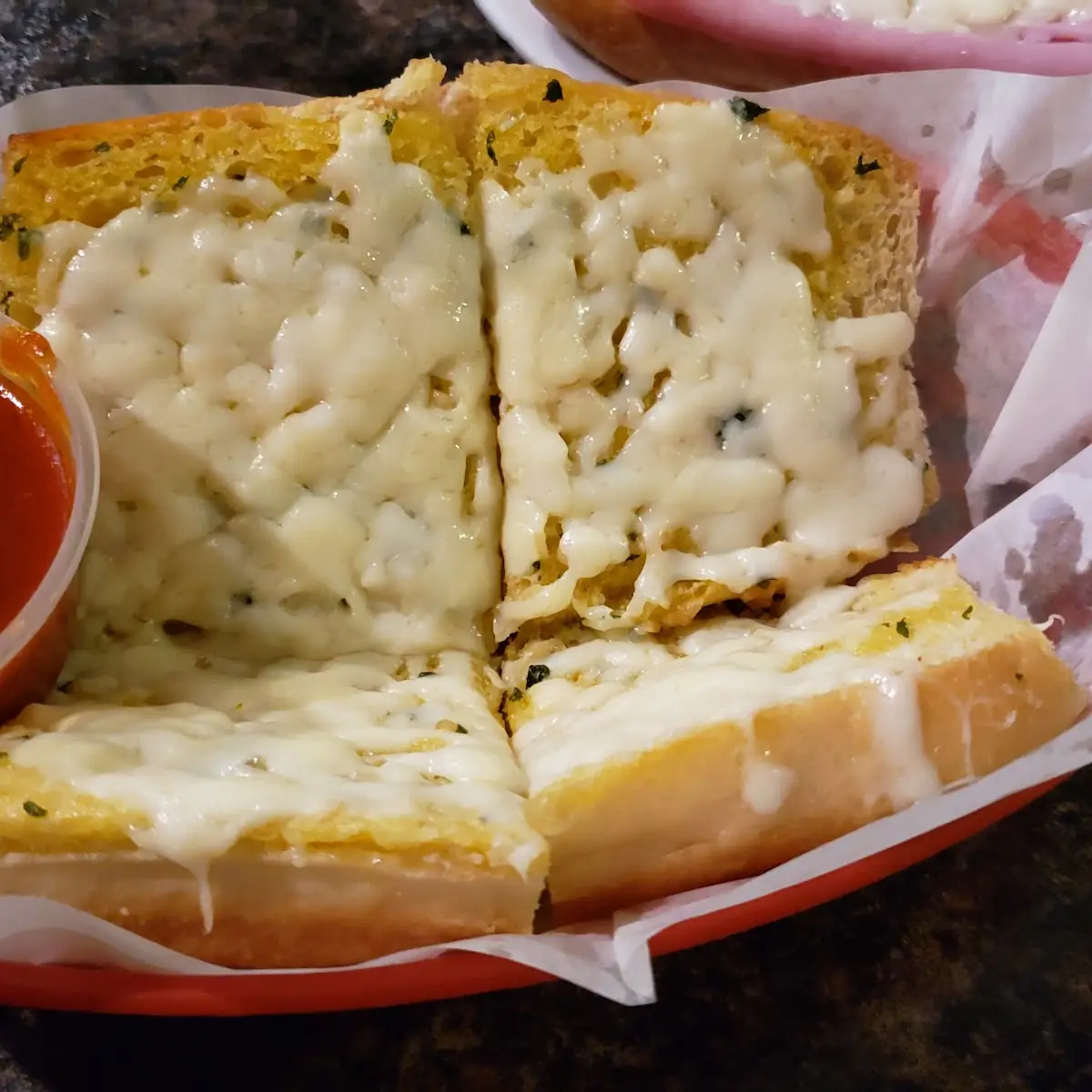 Garlic Bread with Cheese