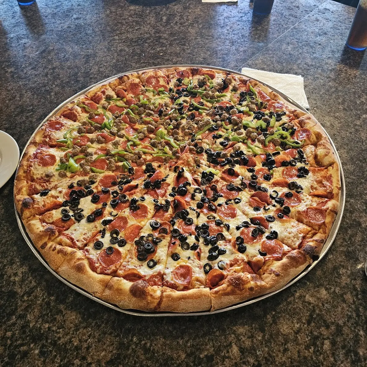 Large Pepperoni with Extra Cheese Pizza