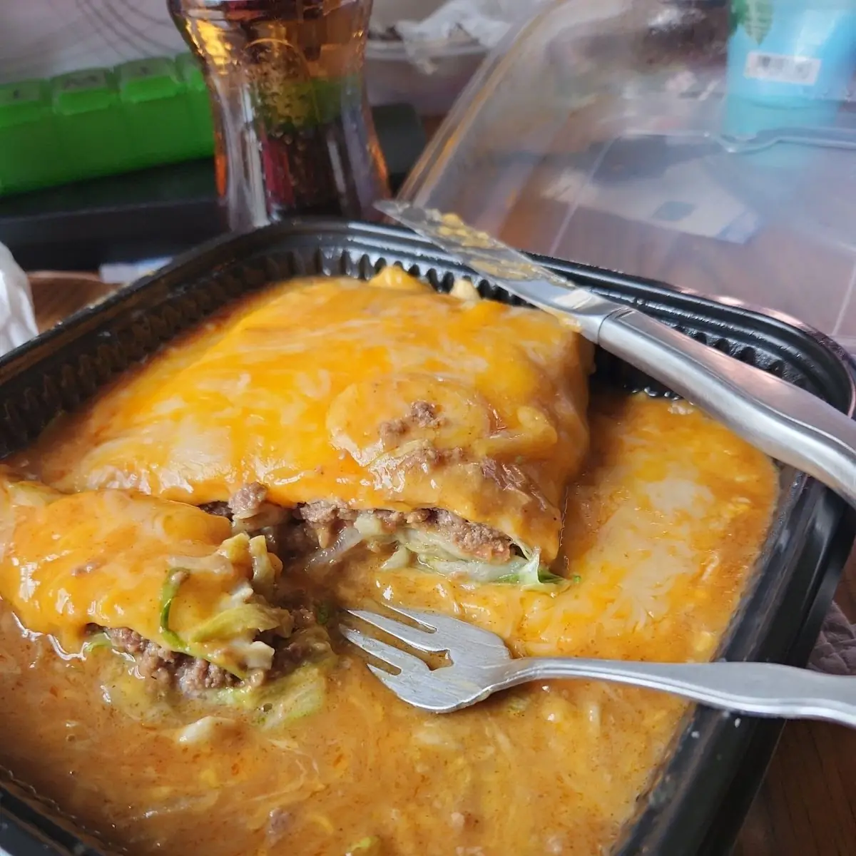 Deluxe Enchilada