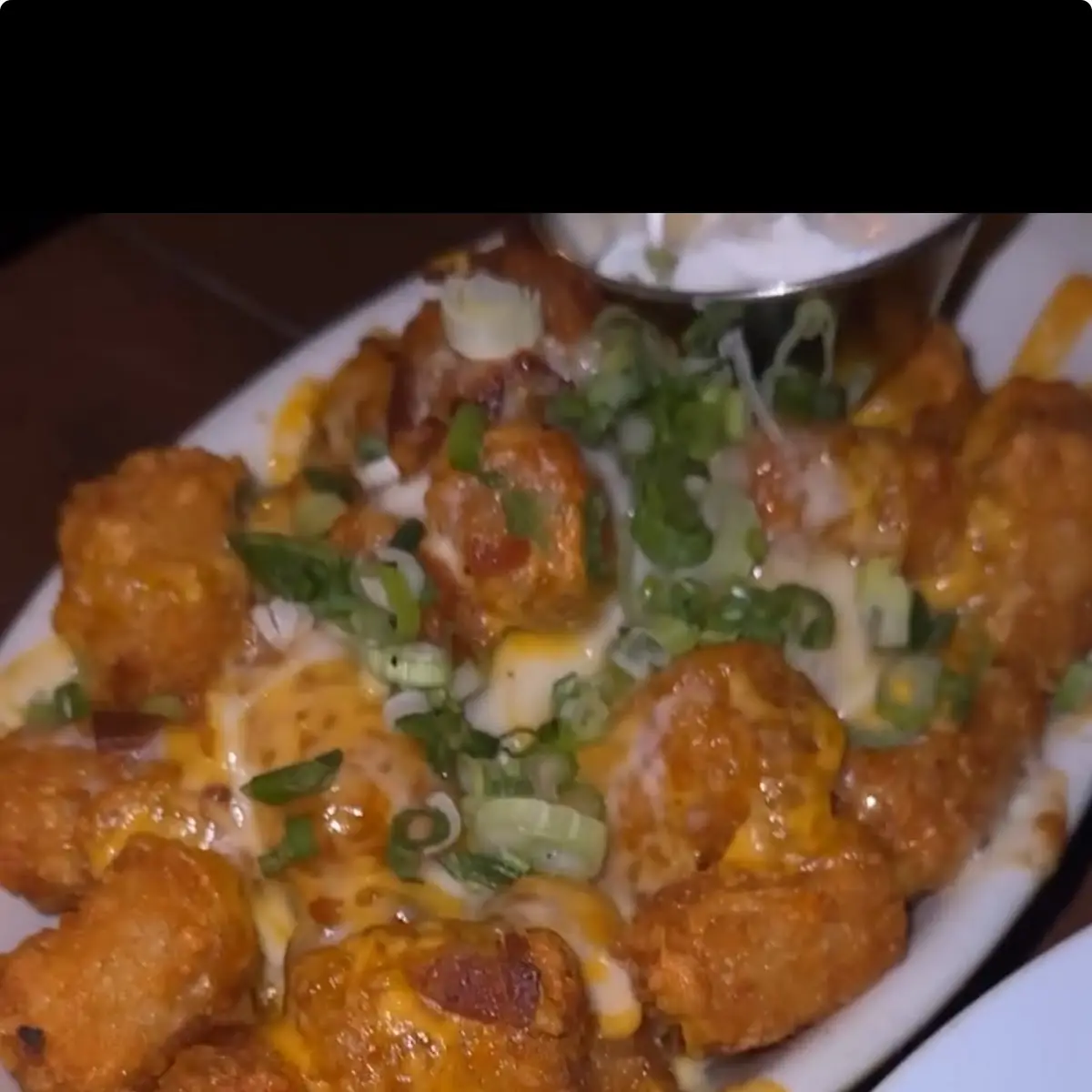 Loaded Tater Tots
