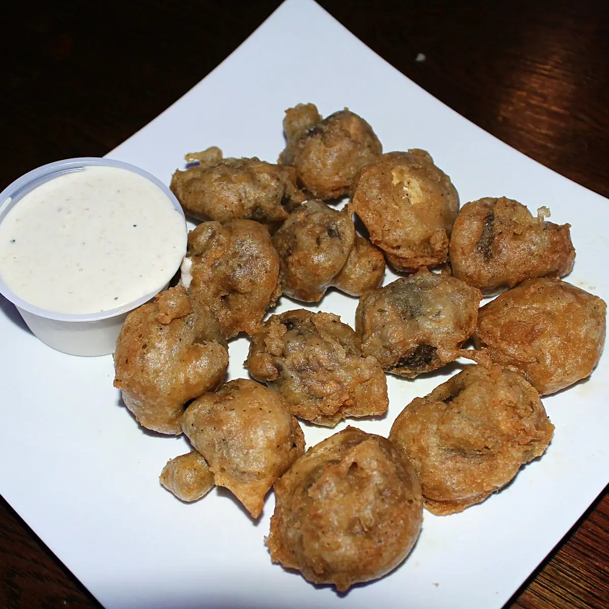 Fried Mushrooms