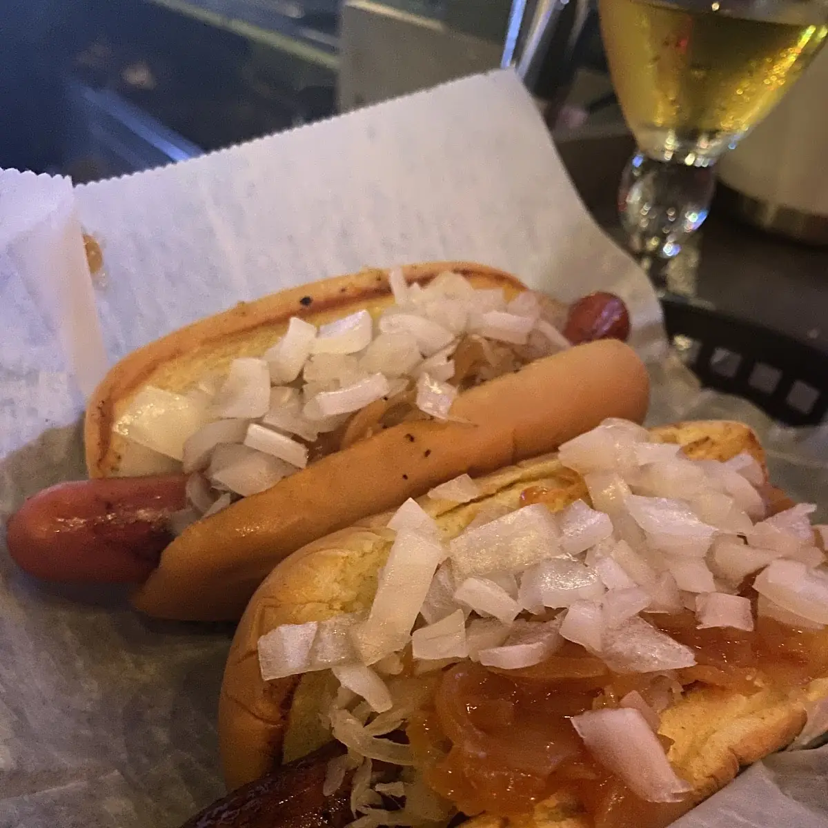 Sabrett Hot Dog