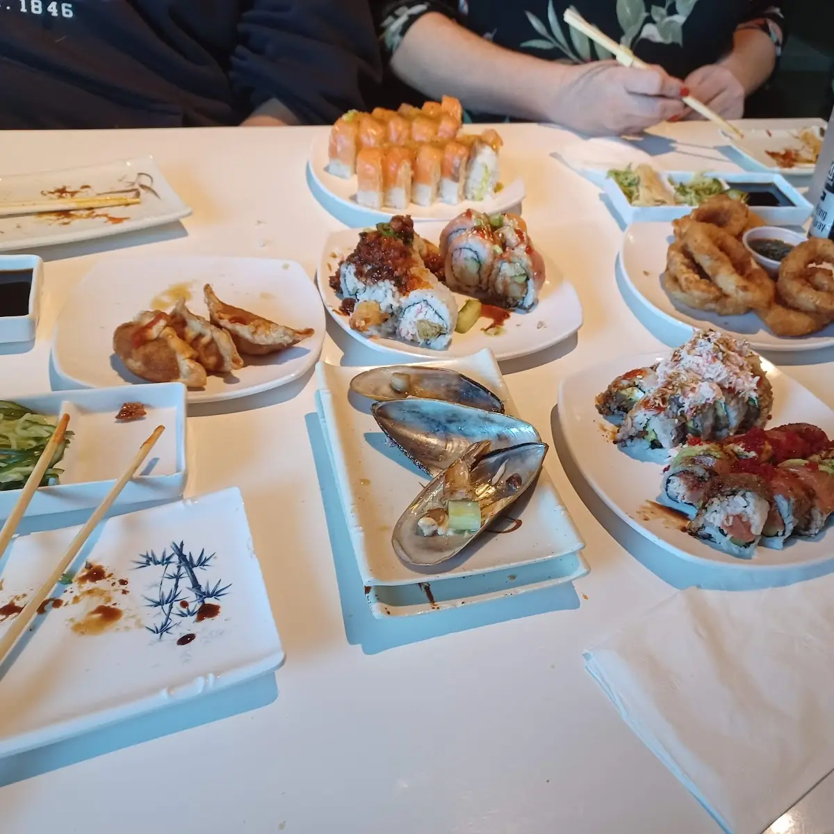 All You Can Eat Sushi Dinner