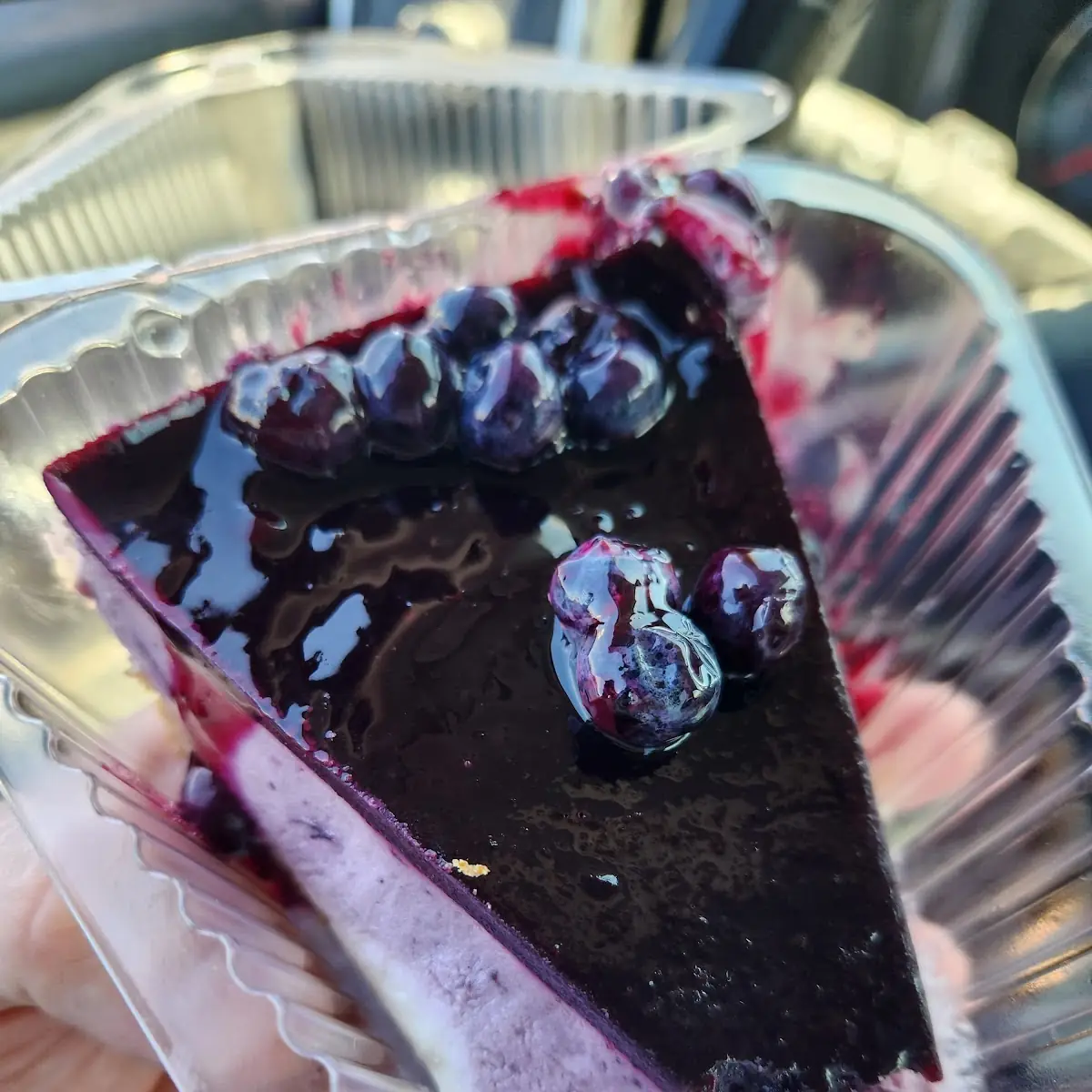 Blueberry Cheesecake