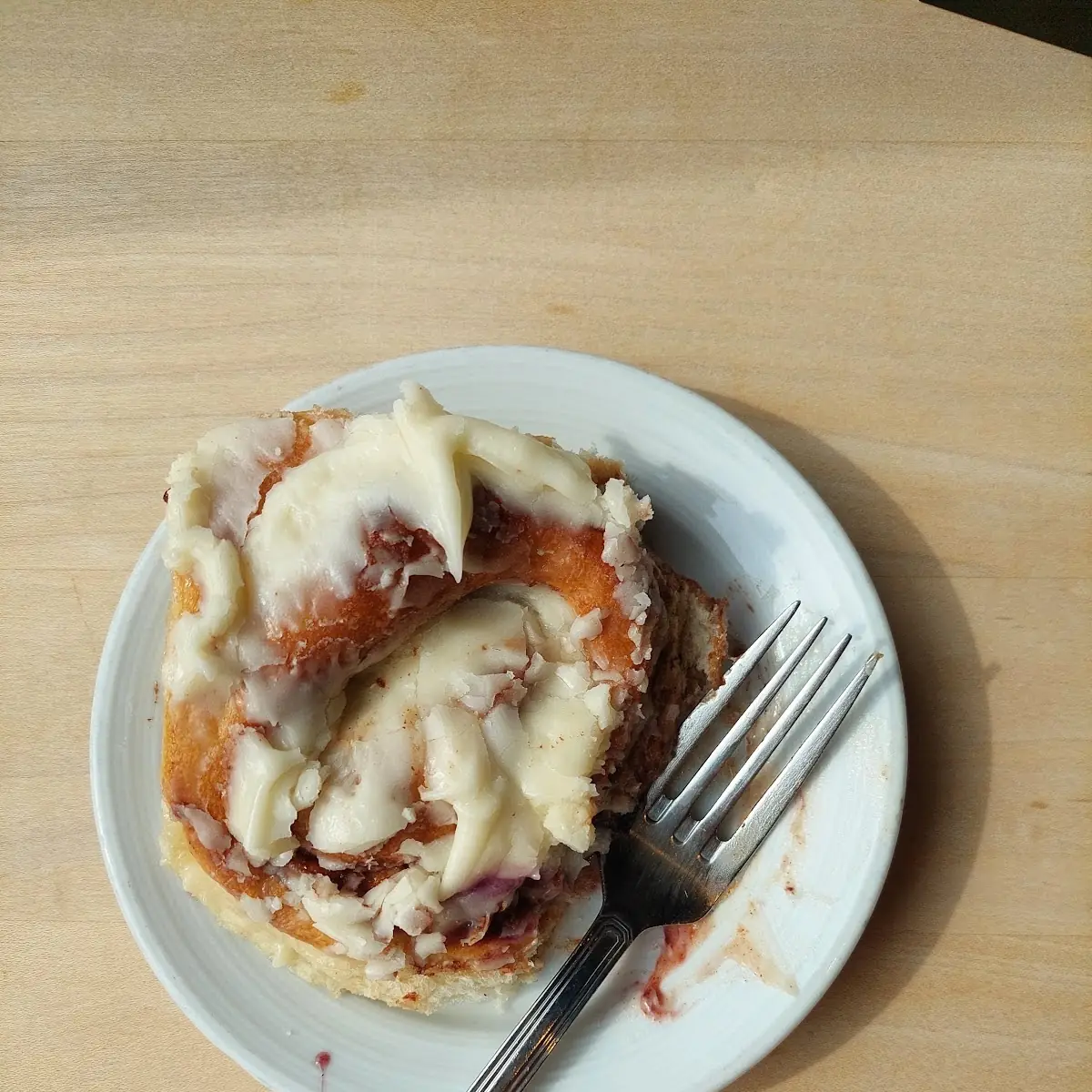 Blueberry Cinnamon Roll