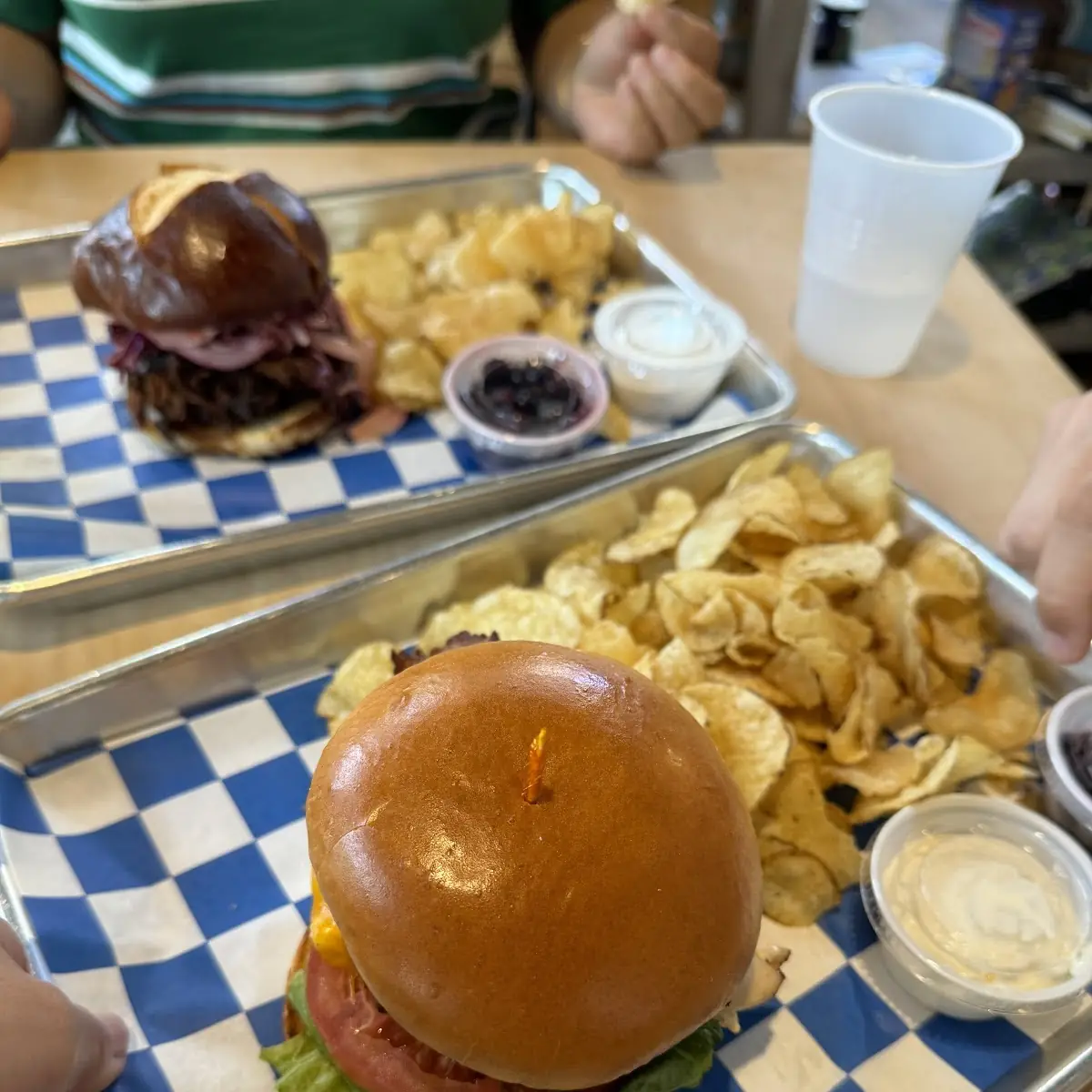Bowerman's Hot Honey Fried Chicken Sandwich