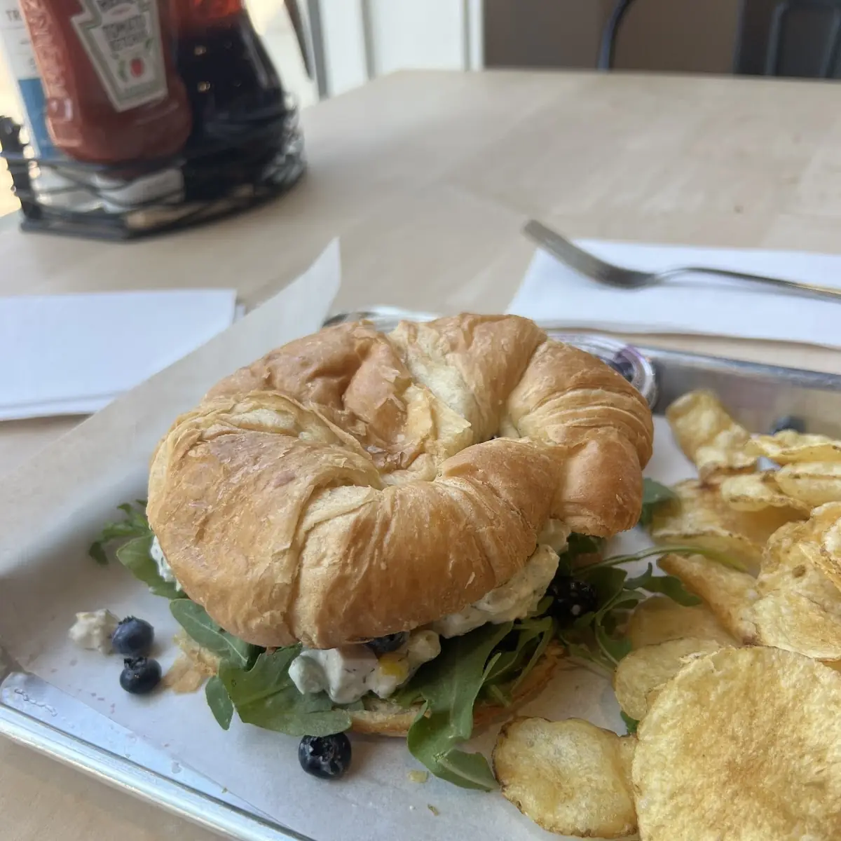 Chicken Salad Croissant