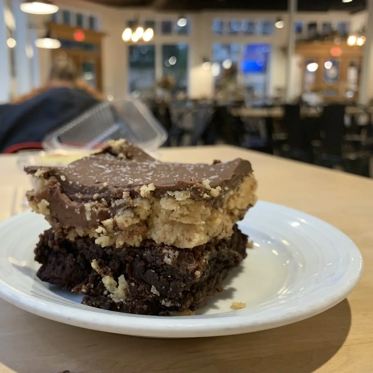 Peanut Butter Brownie