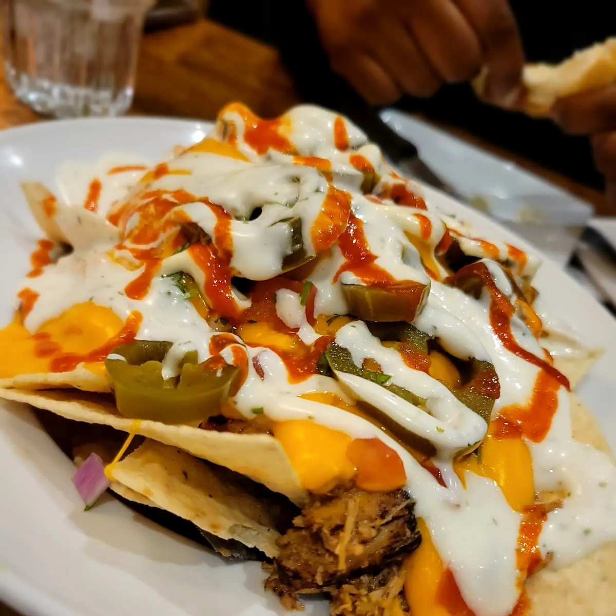 Chicken Nachos