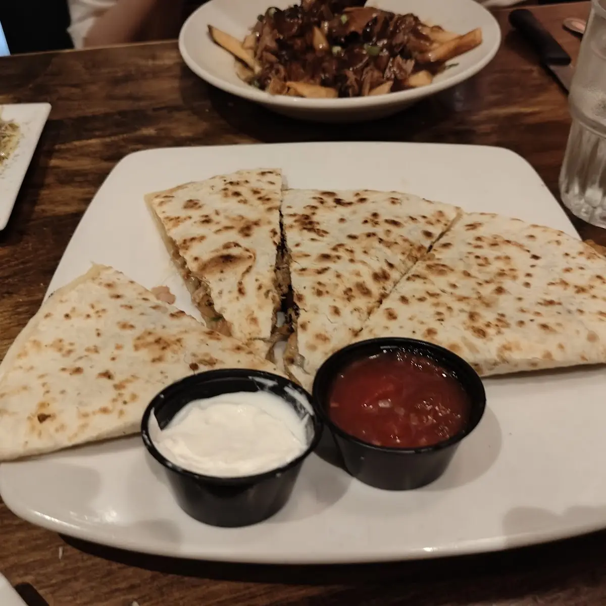 Chicken Quesadilla