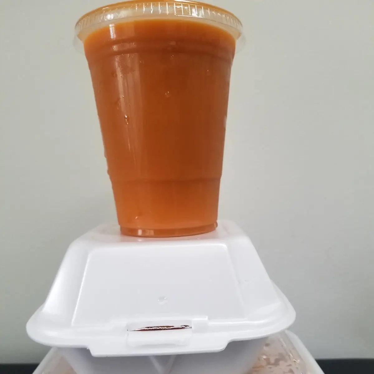 Thai Iced Tea with Lunch