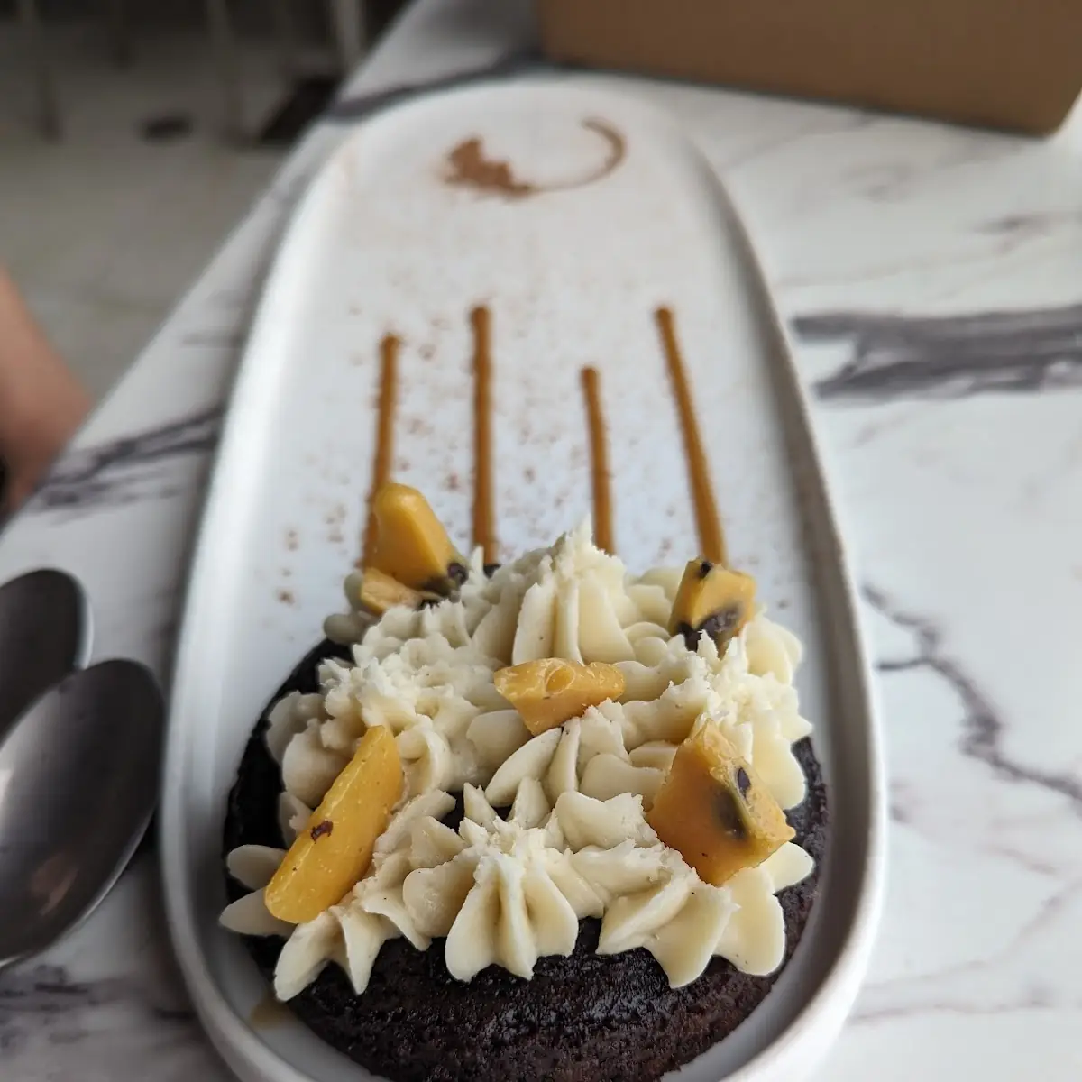 Espresso Black Forest Cake