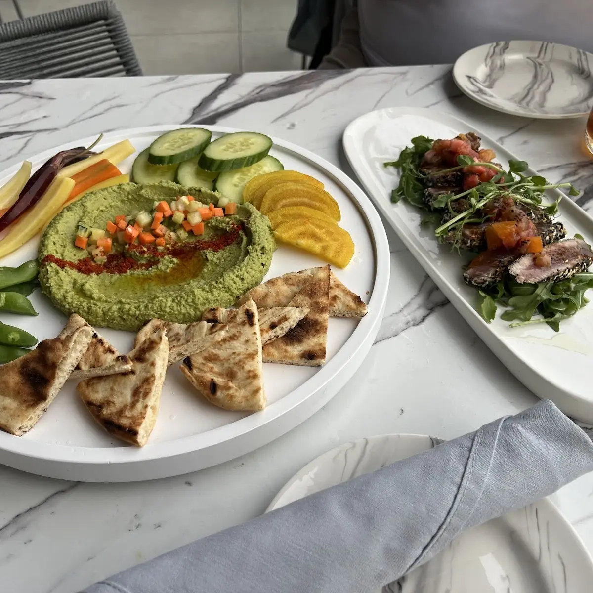 Spring Hummus