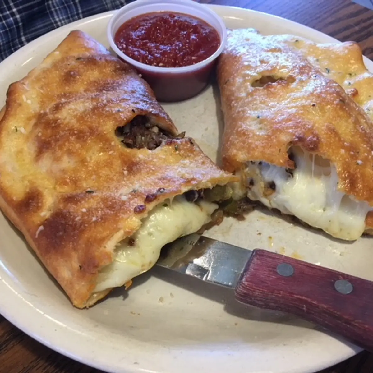 Combination Calzone