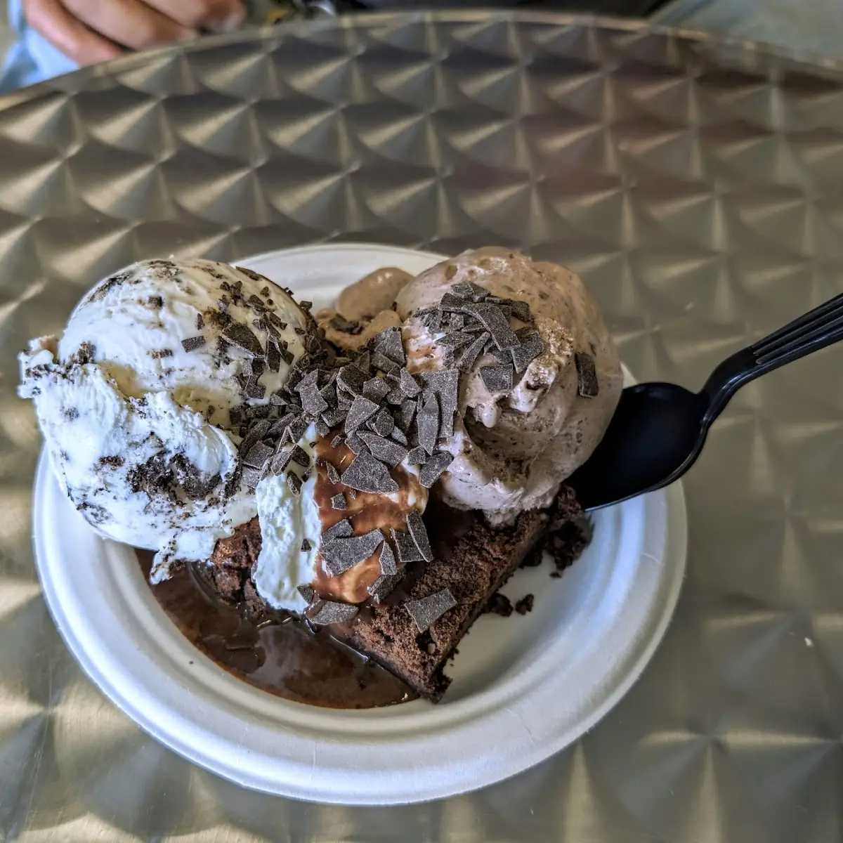 Brownie Sundae