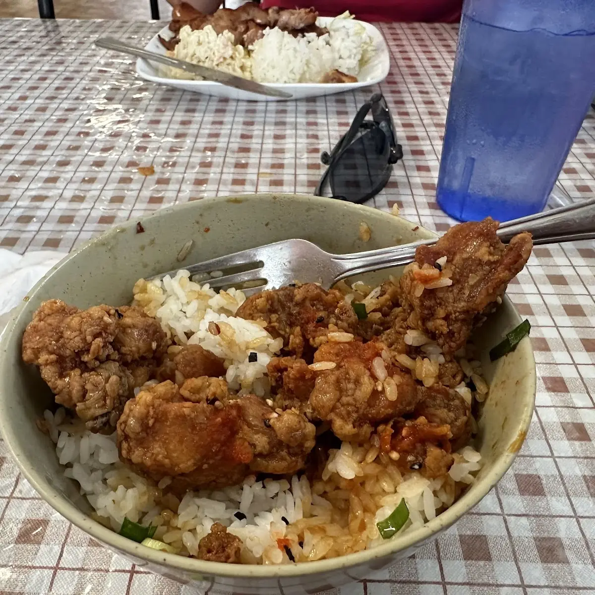 Furikake Chicken Bowl