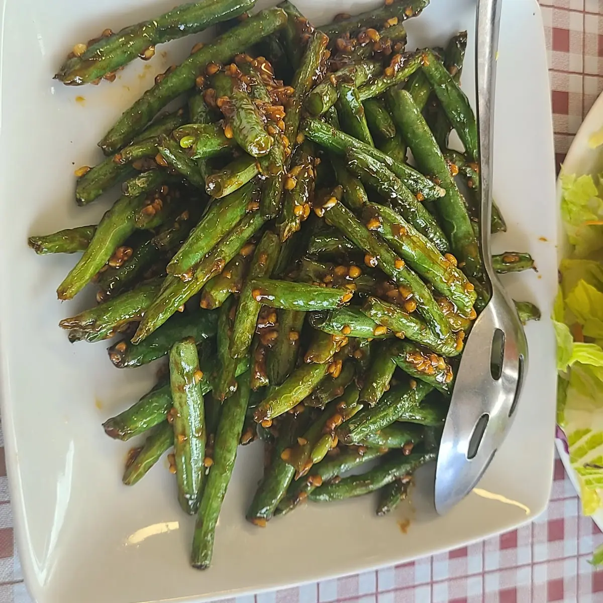 Garlic String Beans
