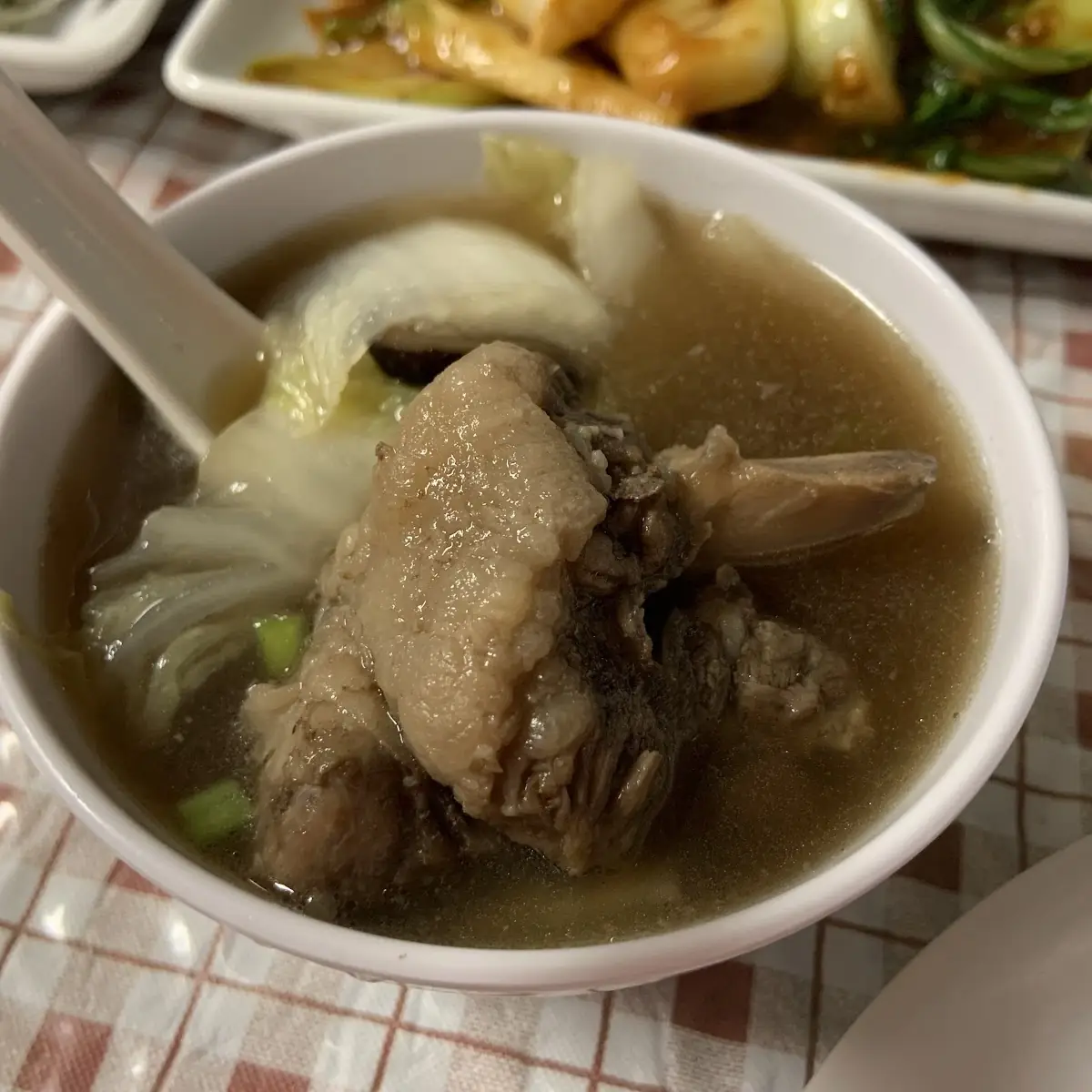 Ox Tail Soup