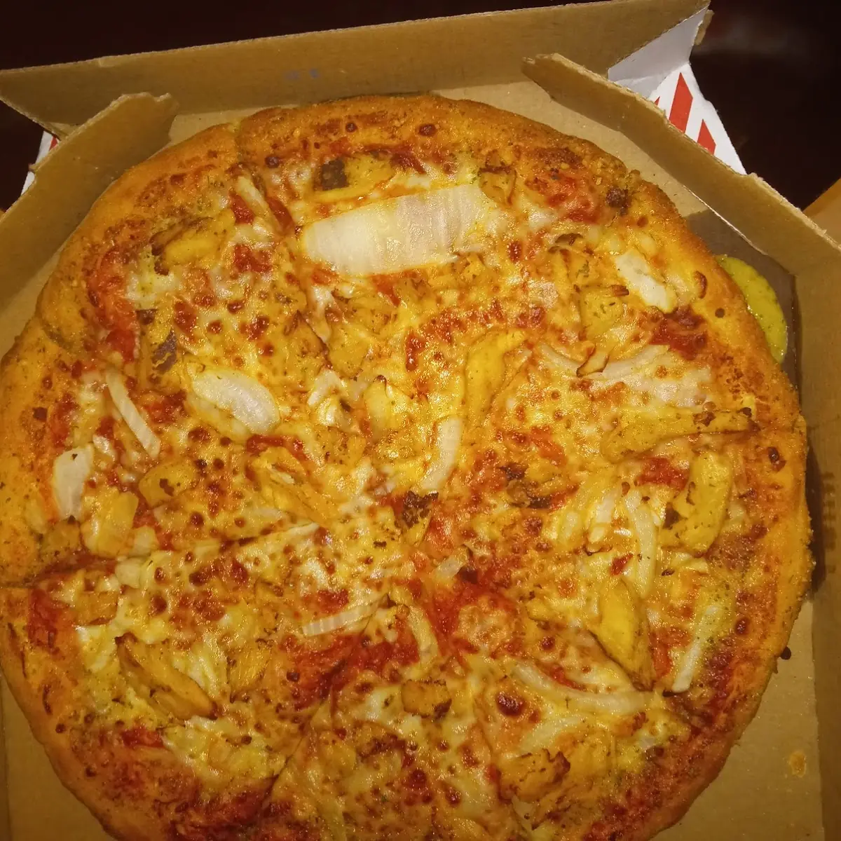 Chicken Pizza