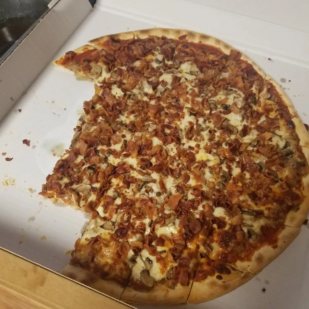 Meaty Pizza