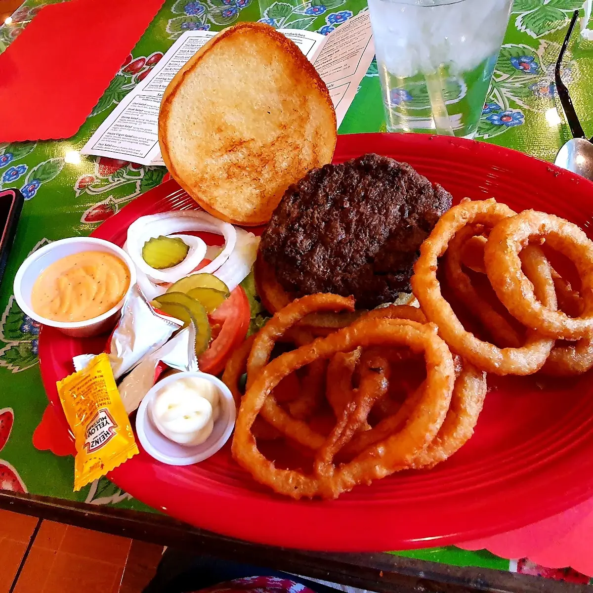 Arizona Burger Onion Rings Side