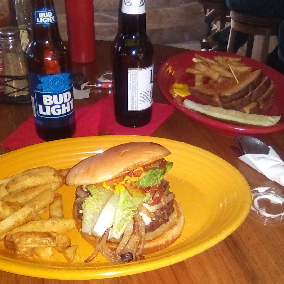 Bacon Cheeseburger