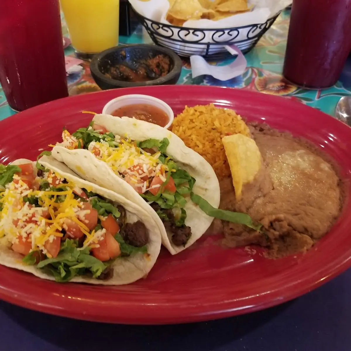 Beef Tacos