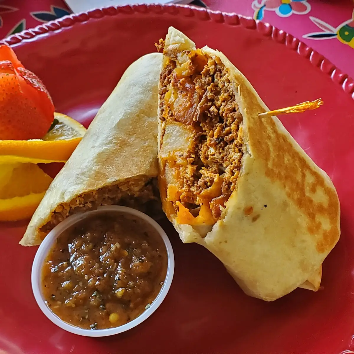 Chorizo Burrito