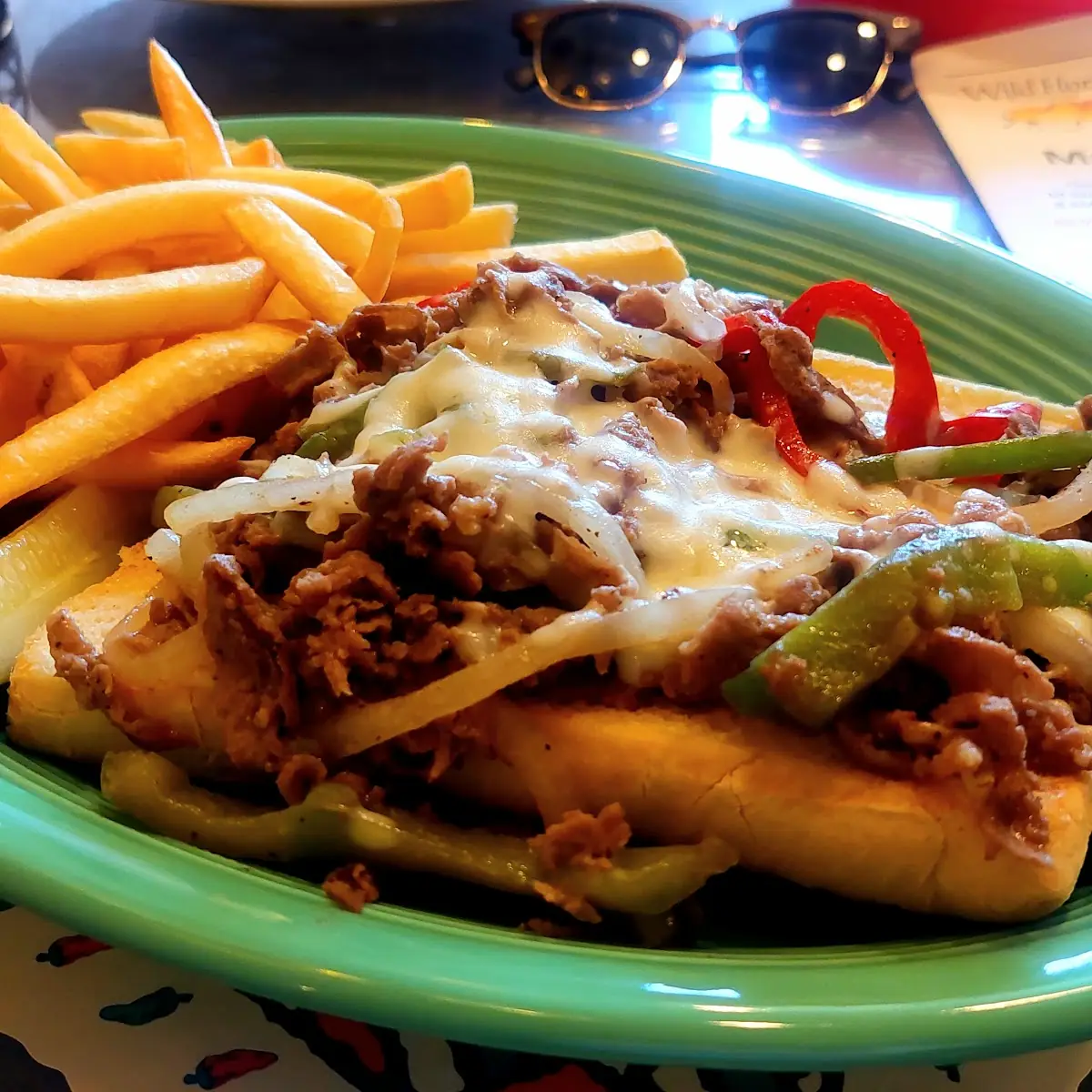 Philly Cheese Steak Fries