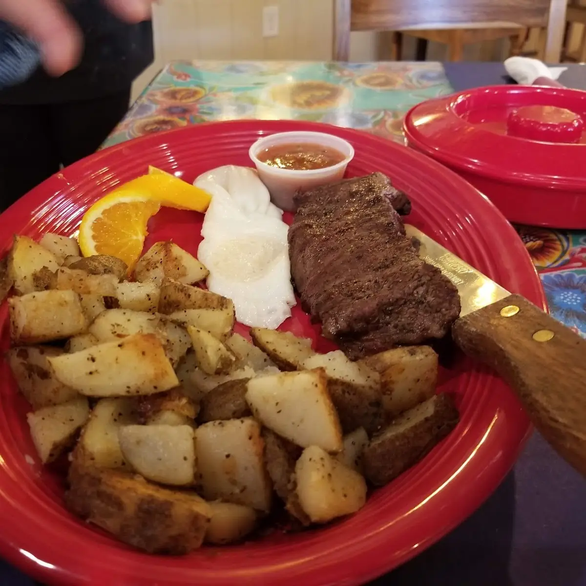 Steak and Eggs