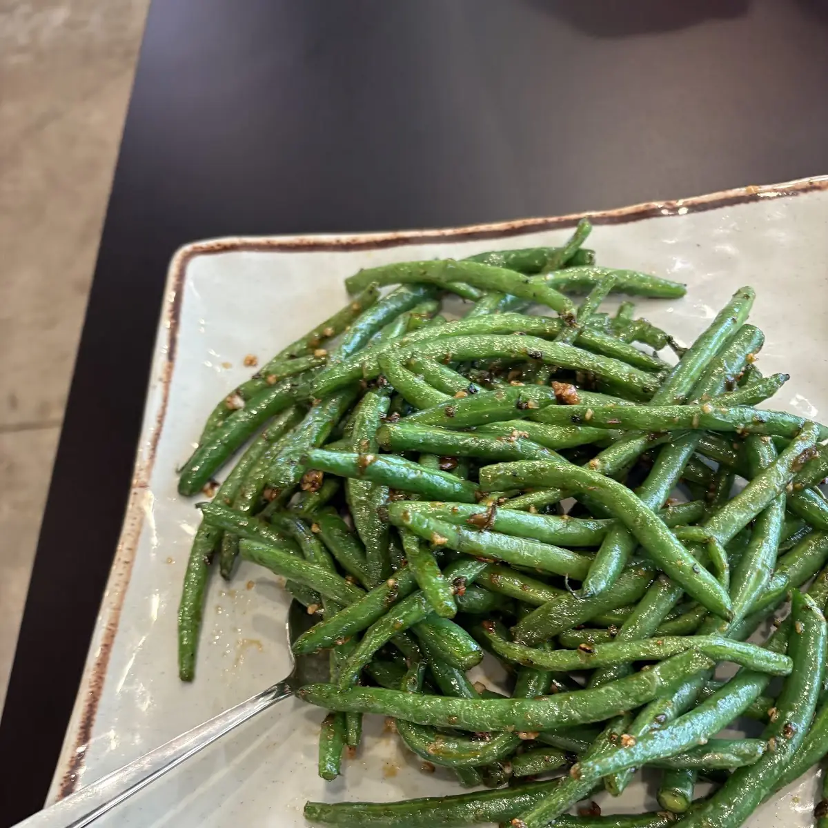 A13-String Beans Sautéed