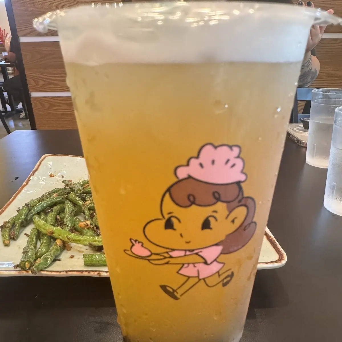 Mango Bubble Tea and Smoothie