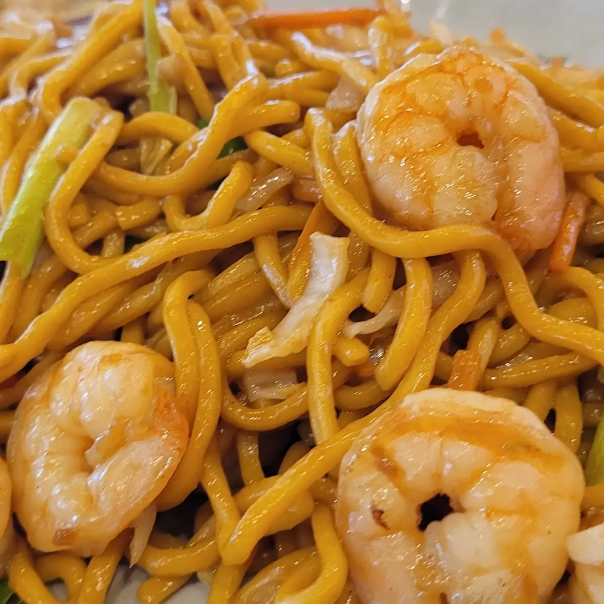 Shrimp Lo Mein