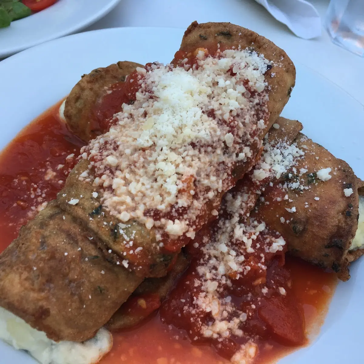 Eggplant Rollatini
