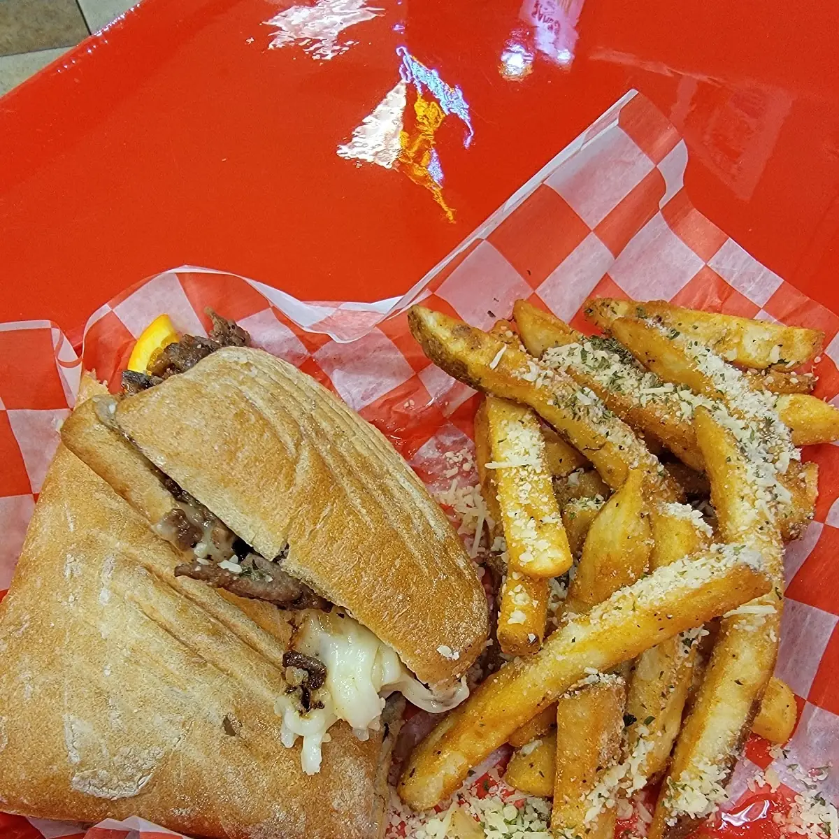 Philly Cheese Steak
