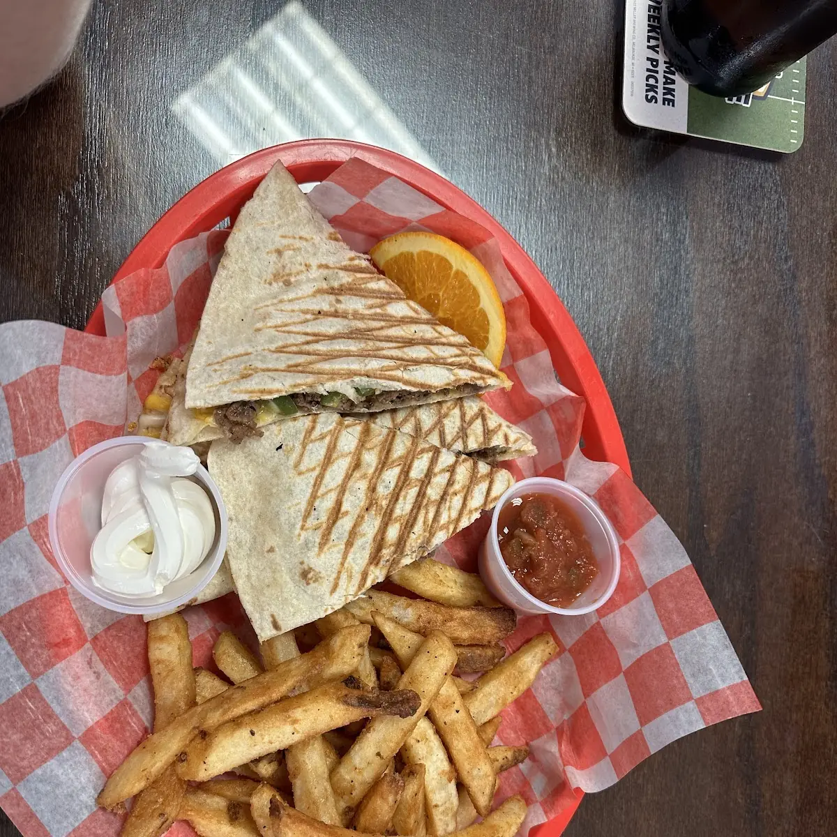 Steak Quesadilla