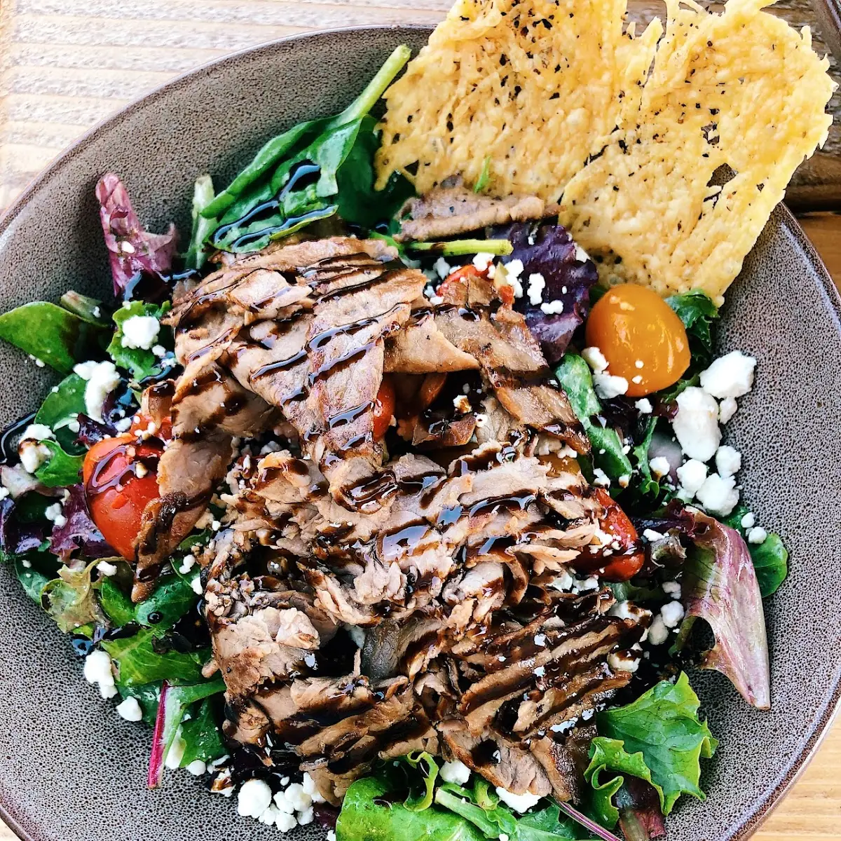 Shaved Beef Salad