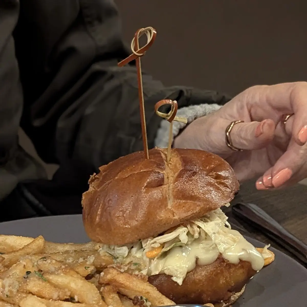Walleye Sandwich