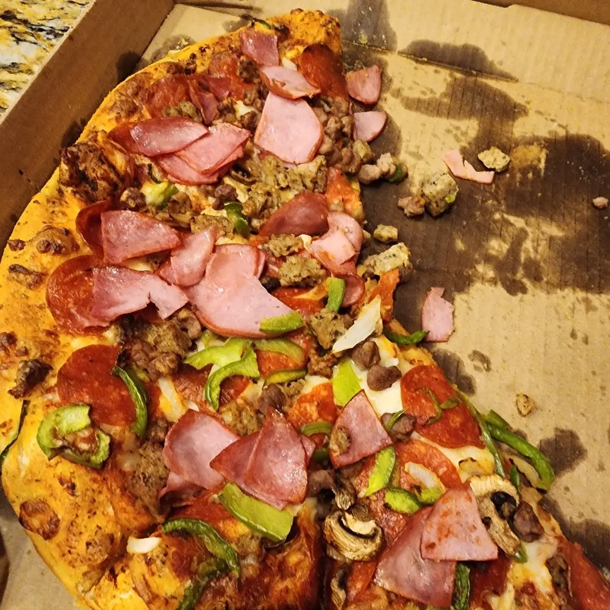 Meat Pizza