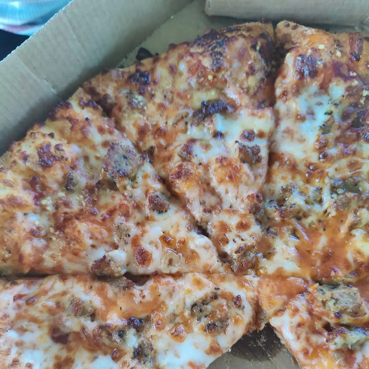 Medium Sausage Pizza