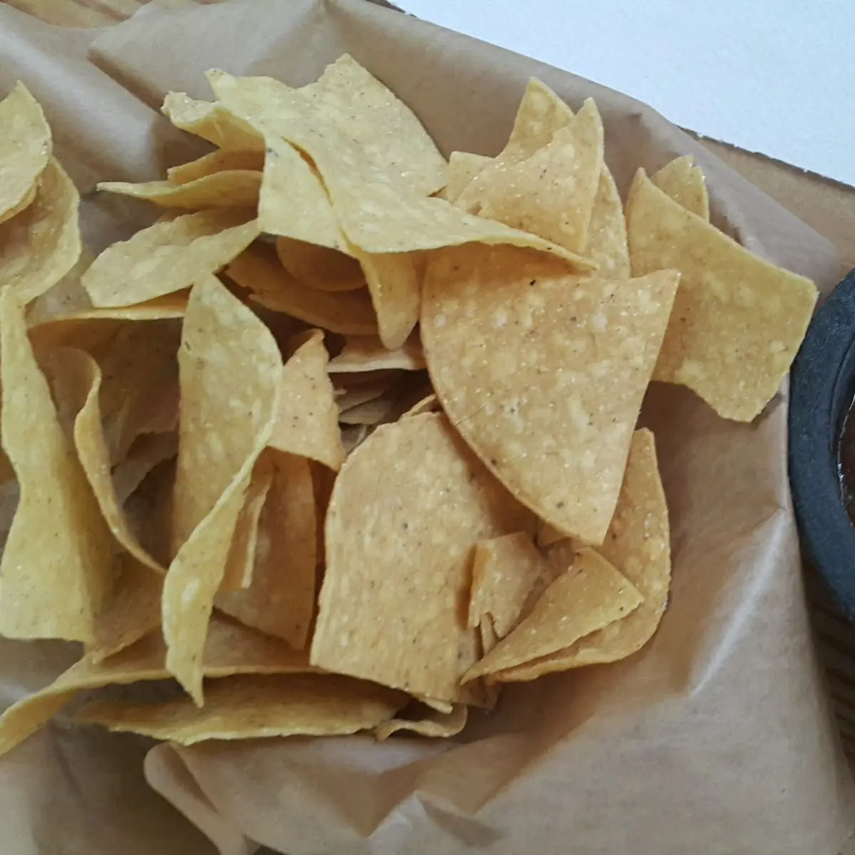 Chips & Salsa Verde
