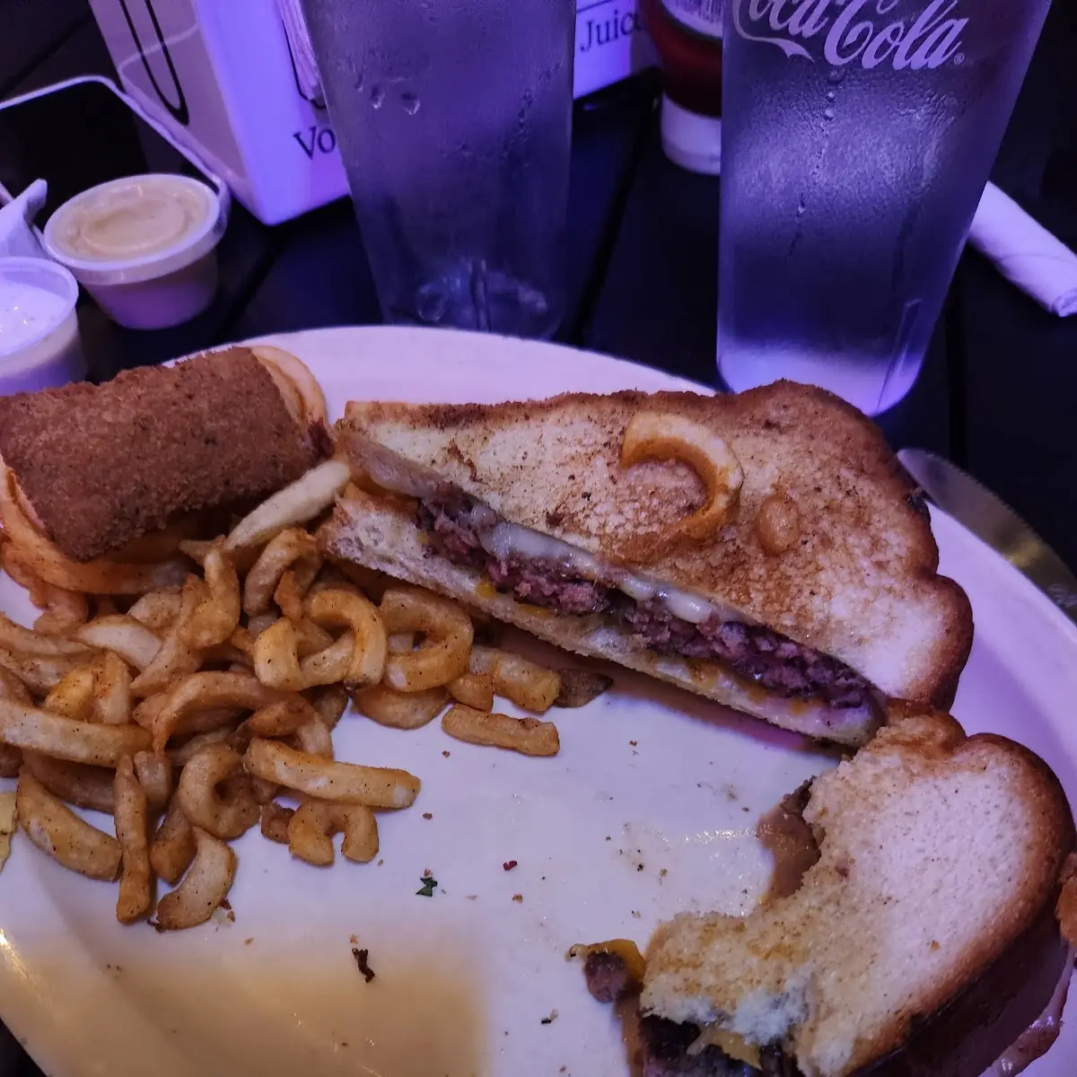 Five Cheese Burger