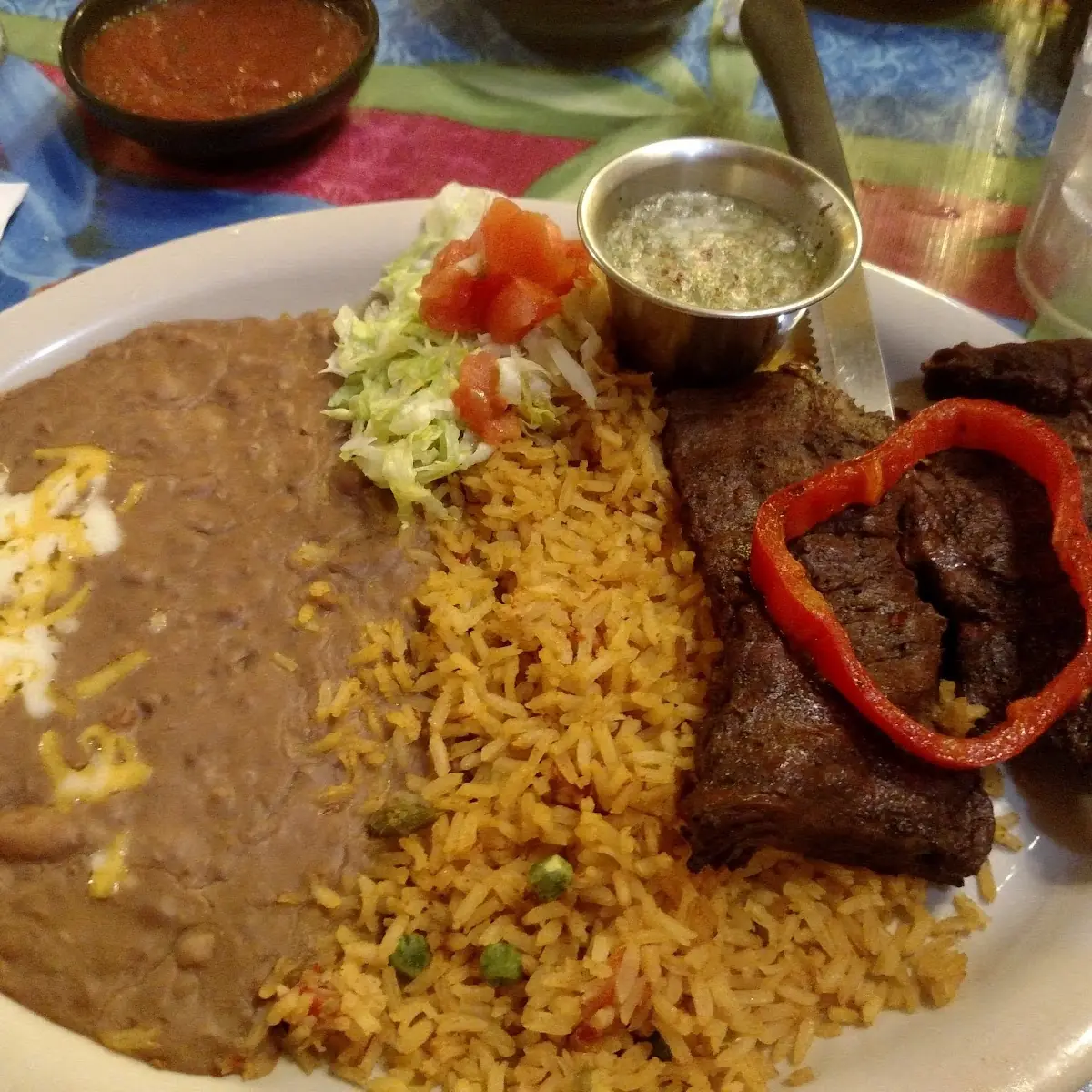Carne Asada Plate