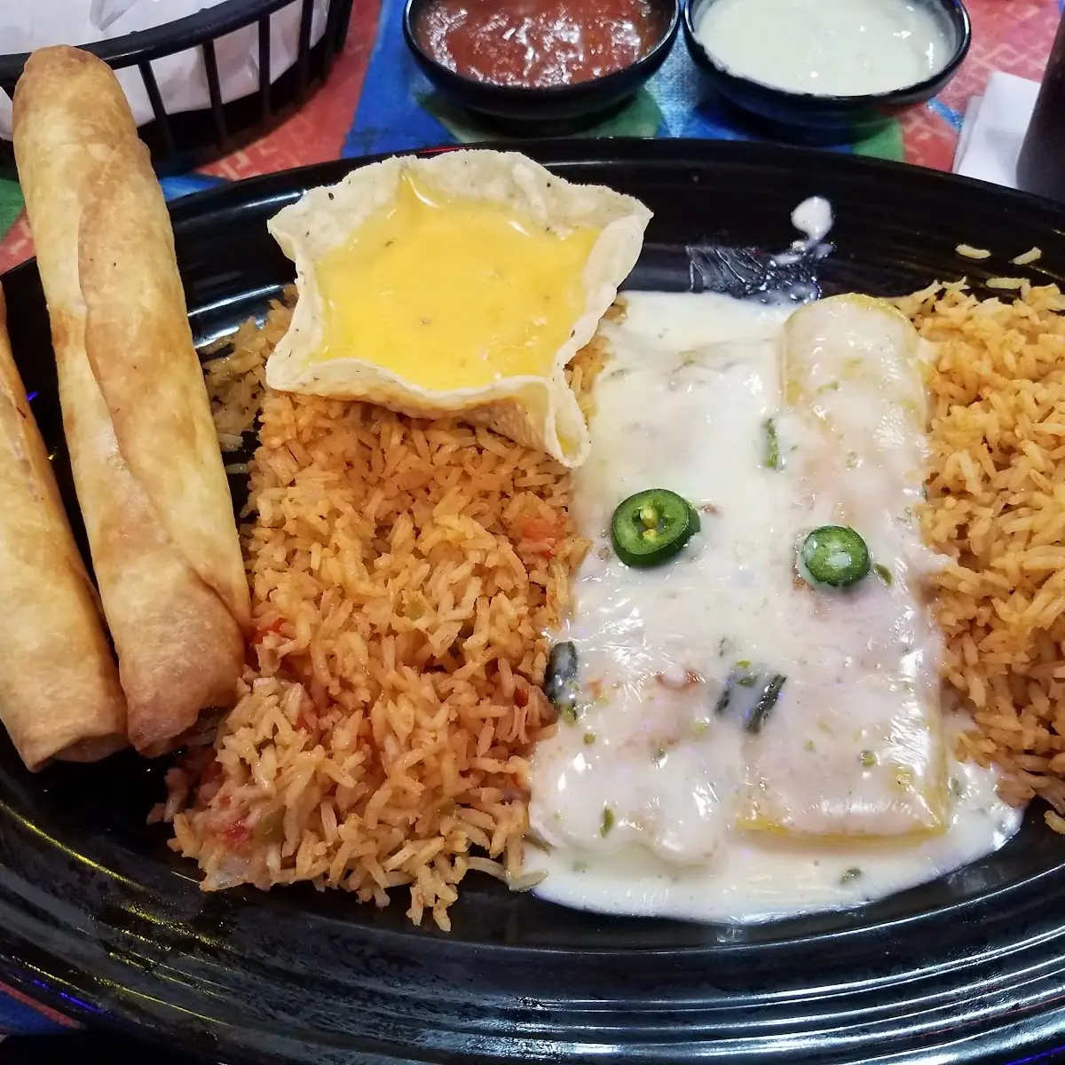 Chicken Fajitas with Setup