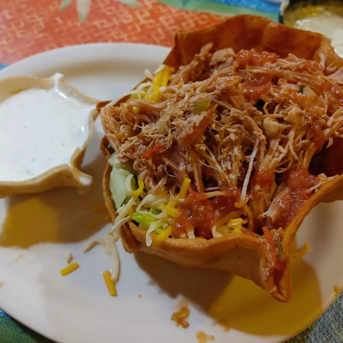 Chicken Taco Salad